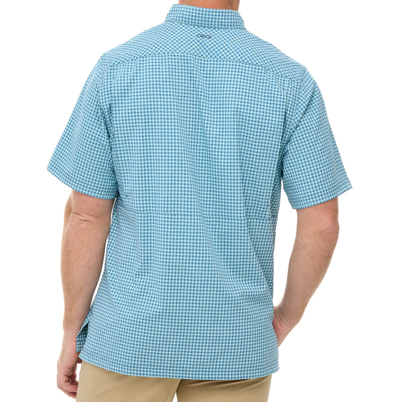Load image into Gallery viewer, Sea Glass TekCheck Shirt
