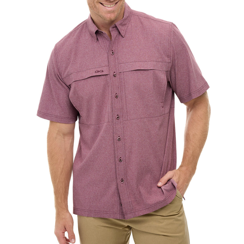 Load image into Gallery viewer, Maroon MicroTek Shirt
