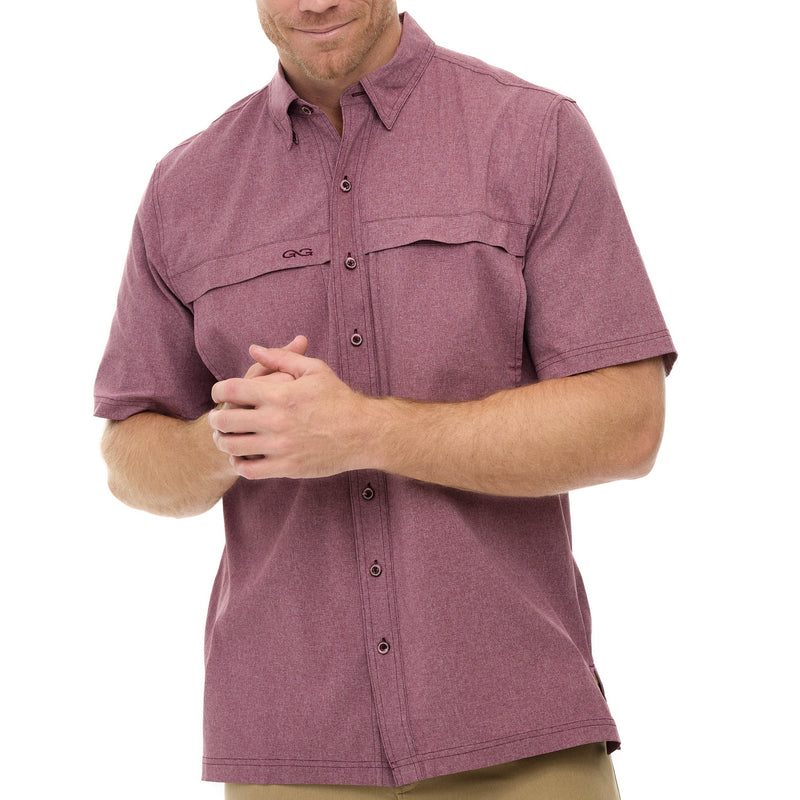 Load image into Gallery viewer, Maroon MicroTek Shirt
