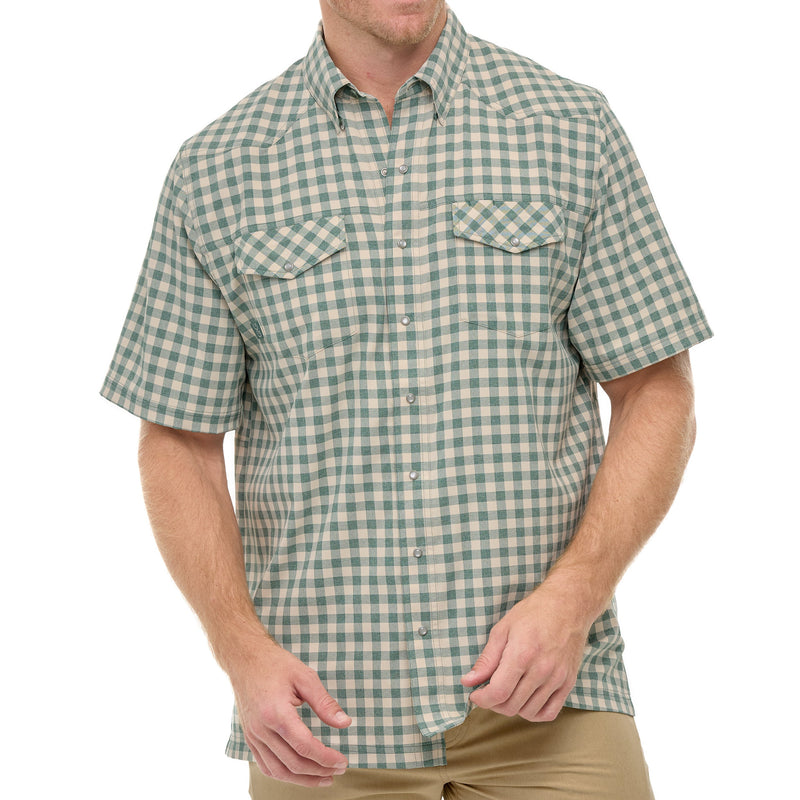Load image into Gallery viewer, Ironwood Pearl Snap Shirt
