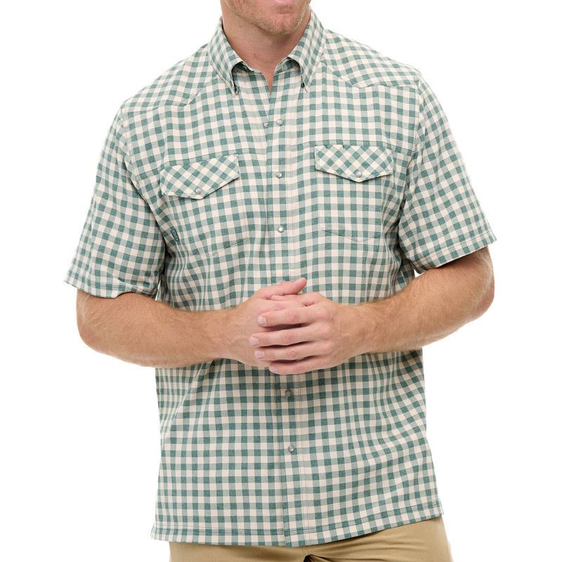 Load image into Gallery viewer, Ironwood Pearl Snap Shirt

