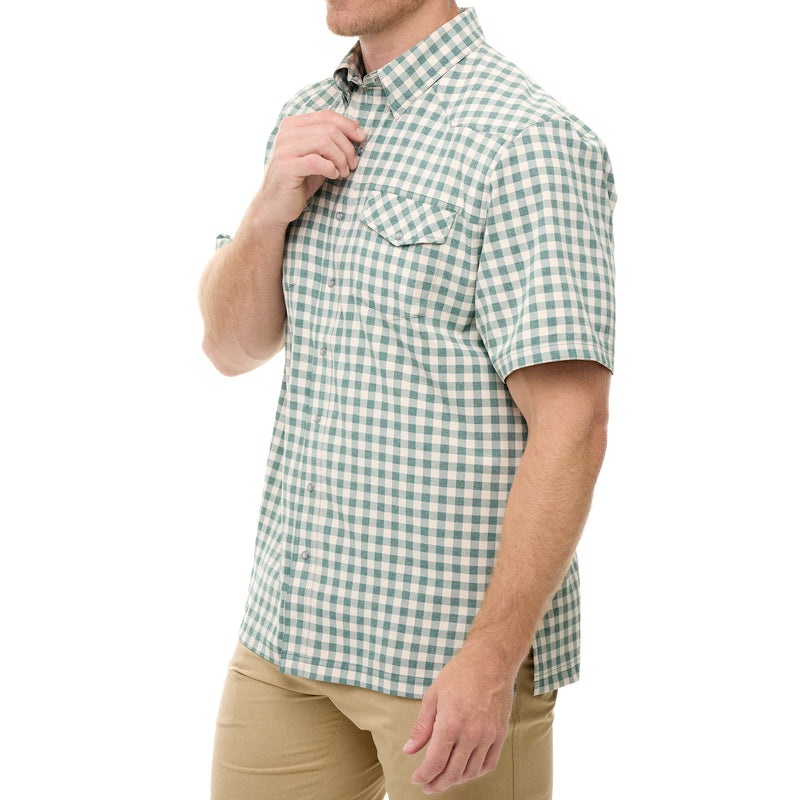 Load image into Gallery viewer, Ironwood Pearl Snap Shirt
