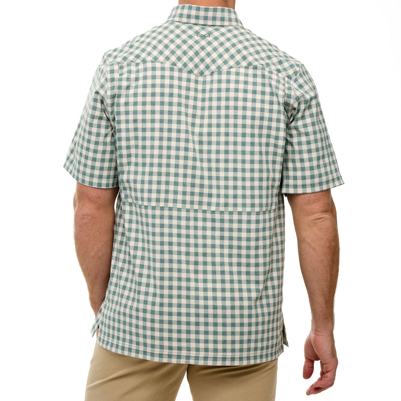Load image into Gallery viewer, Ironwood Pearl Snap Shirt
