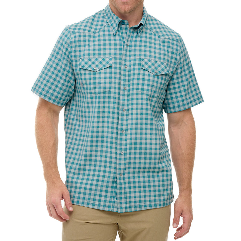 Load image into Gallery viewer, Mahi Pearl Snap Shirt
