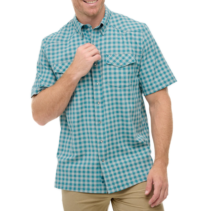 Load image into Gallery viewer, Mahi Pearl Snap Shirt

