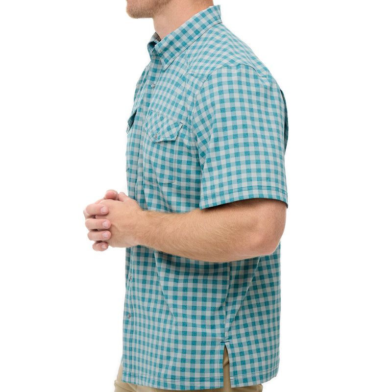 Load image into Gallery viewer, Mahi Pearl Snap Shirt
