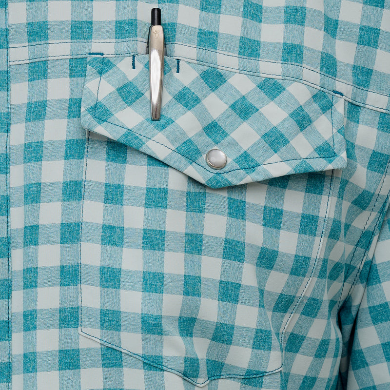 Load image into Gallery viewer, Mahi Pearl Snap Shirt
