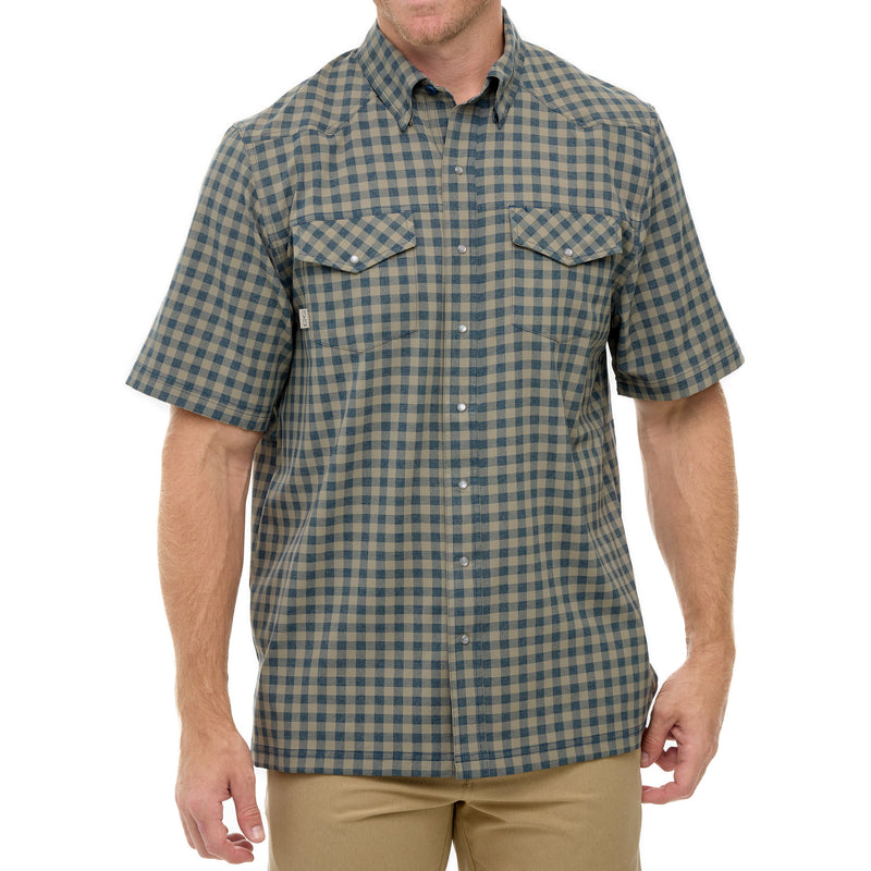 Load image into Gallery viewer, Mesquite Pearl Snap Shirt
