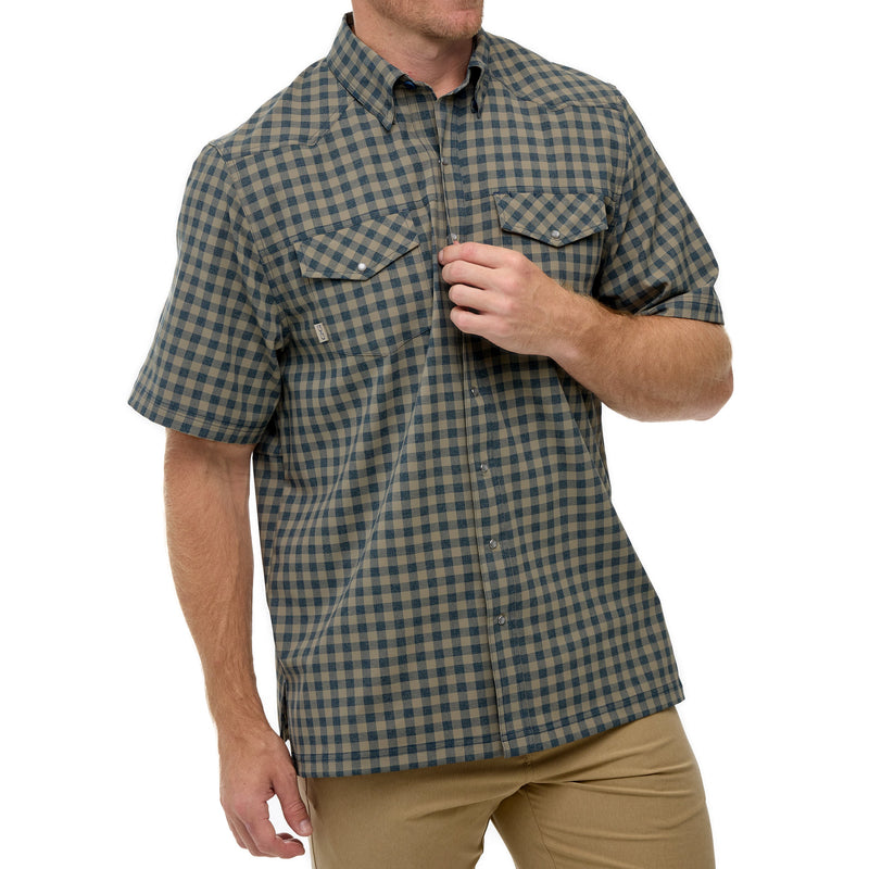 Load image into Gallery viewer, Mesquite Pearl Snap Shirt
