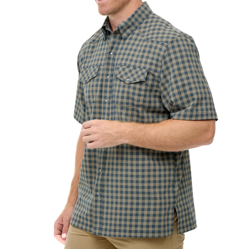 Load image into Gallery viewer, Mesquite Pearl Snap Shirt
