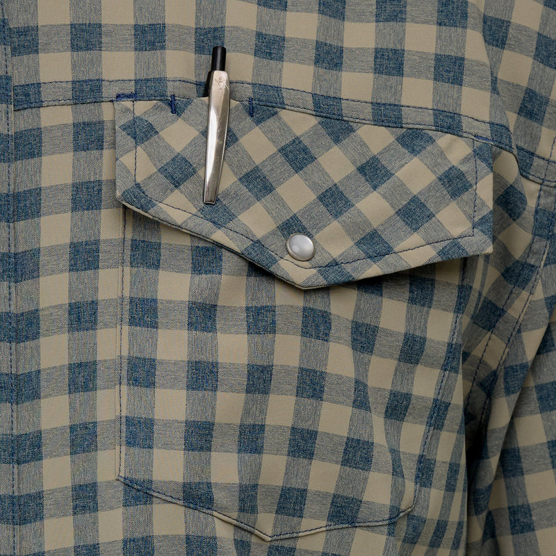 Load image into Gallery viewer, Mesquite Pearl Snap Shirt
