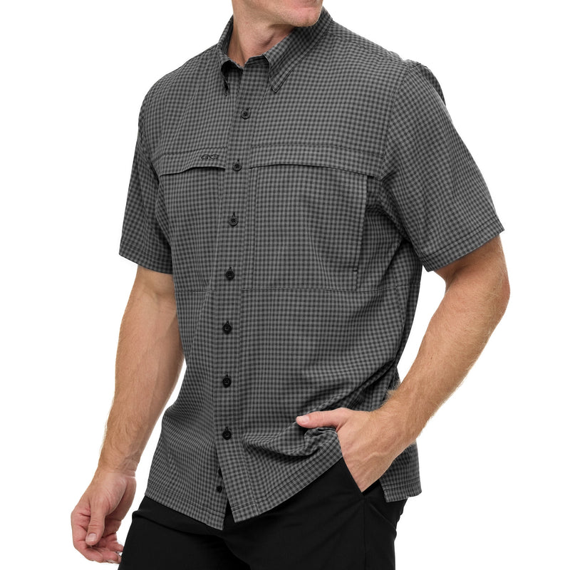 Load image into Gallery viewer, GunMetal TekCheck Shirt
