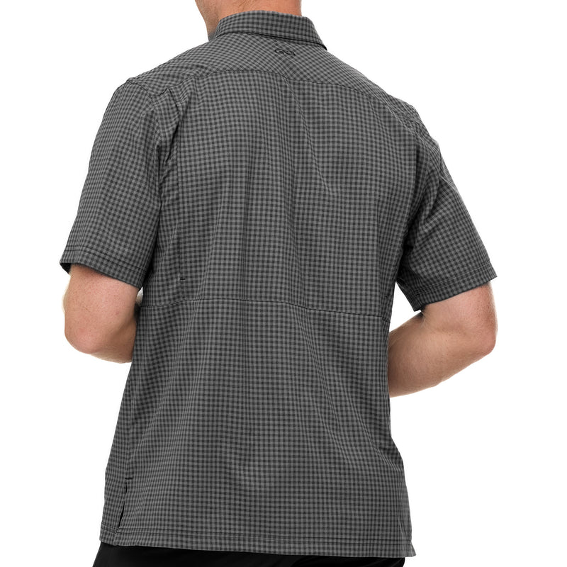 Load image into Gallery viewer, GunMetal TekCheck Shirt
