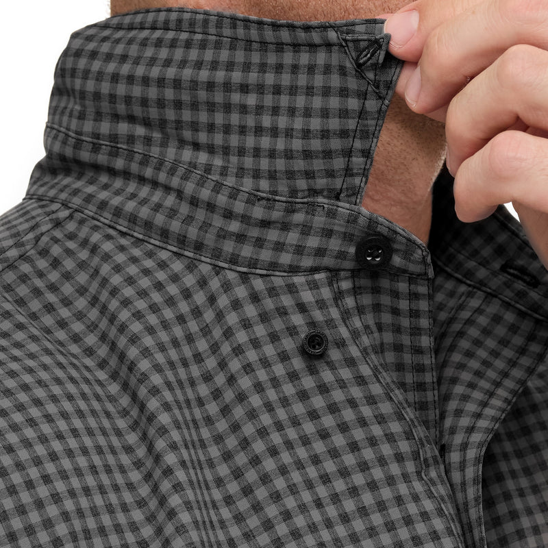 Load image into Gallery viewer, GunMetal TekCheck Shirt
