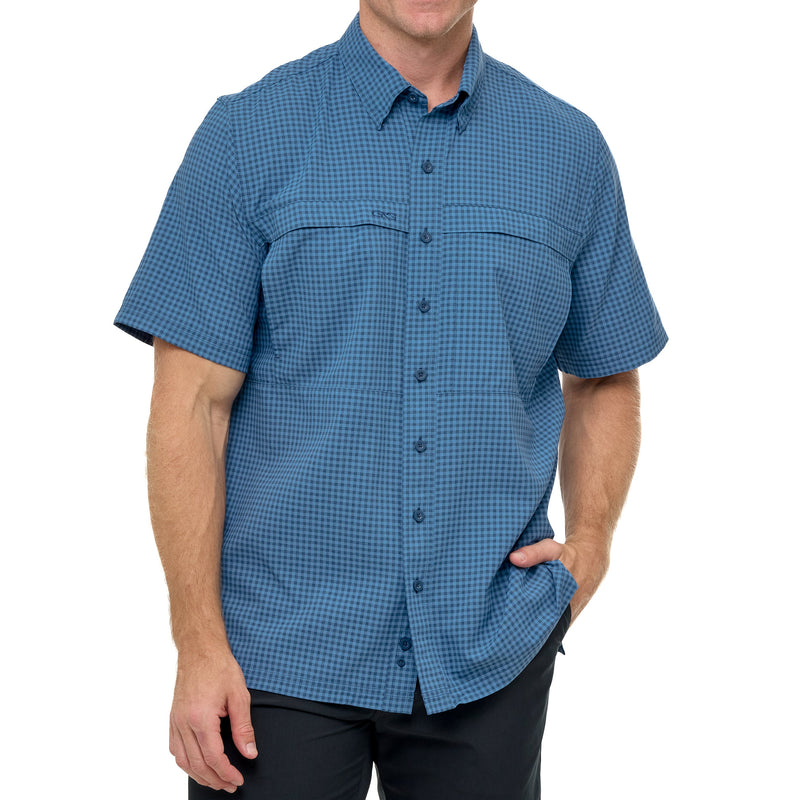 Load image into Gallery viewer, Slate TekCheck Shirt
