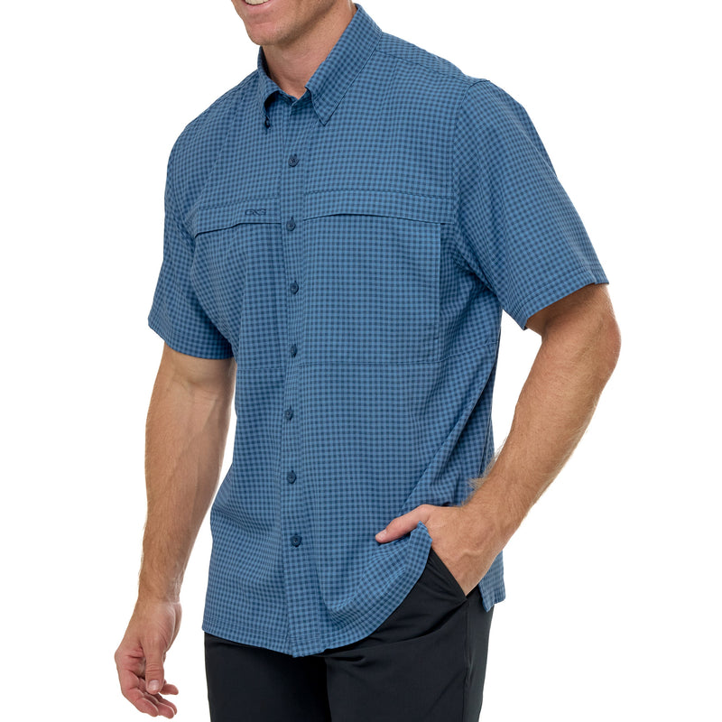 Load image into Gallery viewer, Slate TekCheck Shirt
