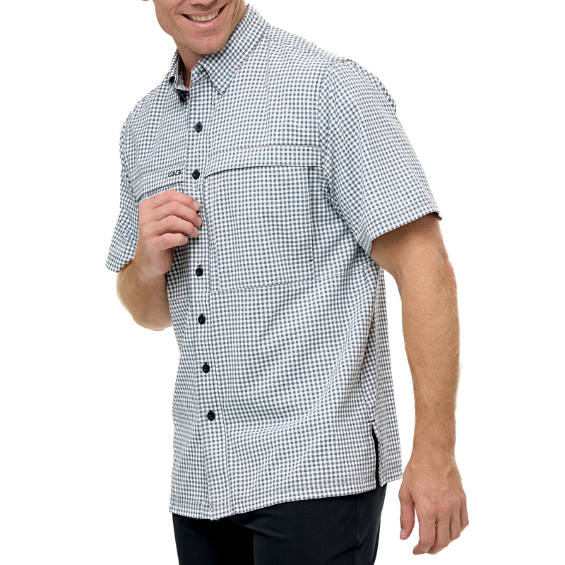 Load image into Gallery viewer, White TekCheck Shirt
