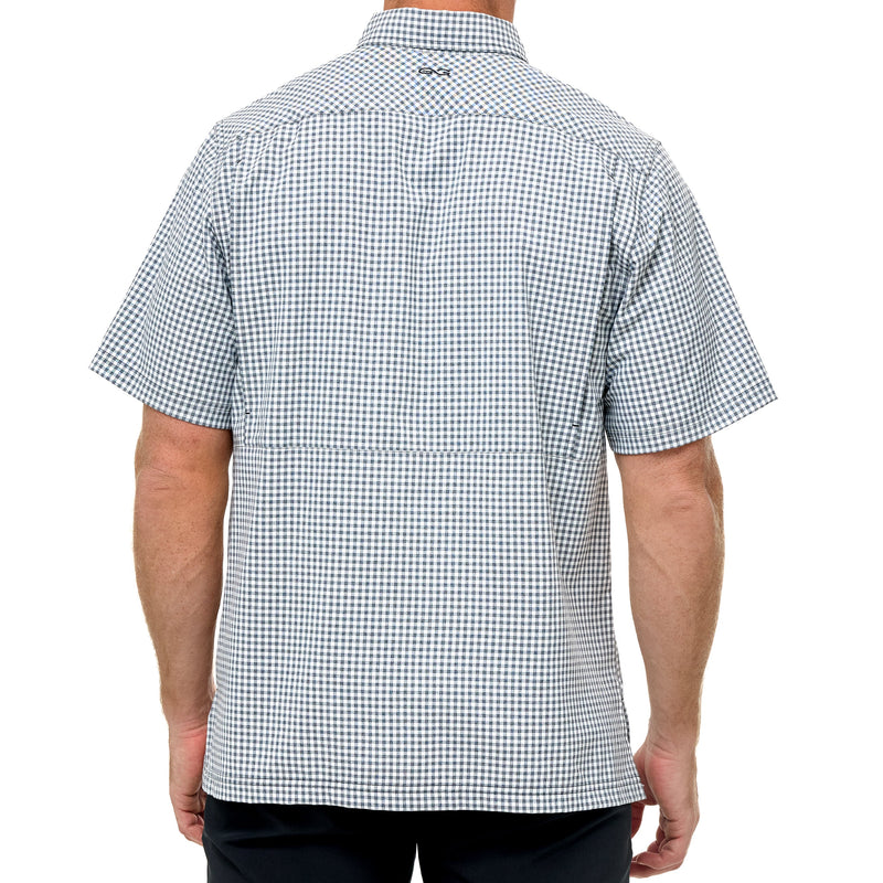 Load image into Gallery viewer, White TekCheck Shirt
