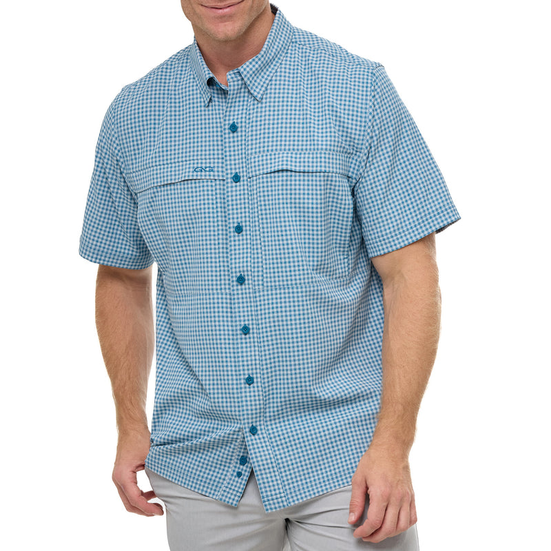 Load image into Gallery viewer, Wahoo TekCheck Shirt
