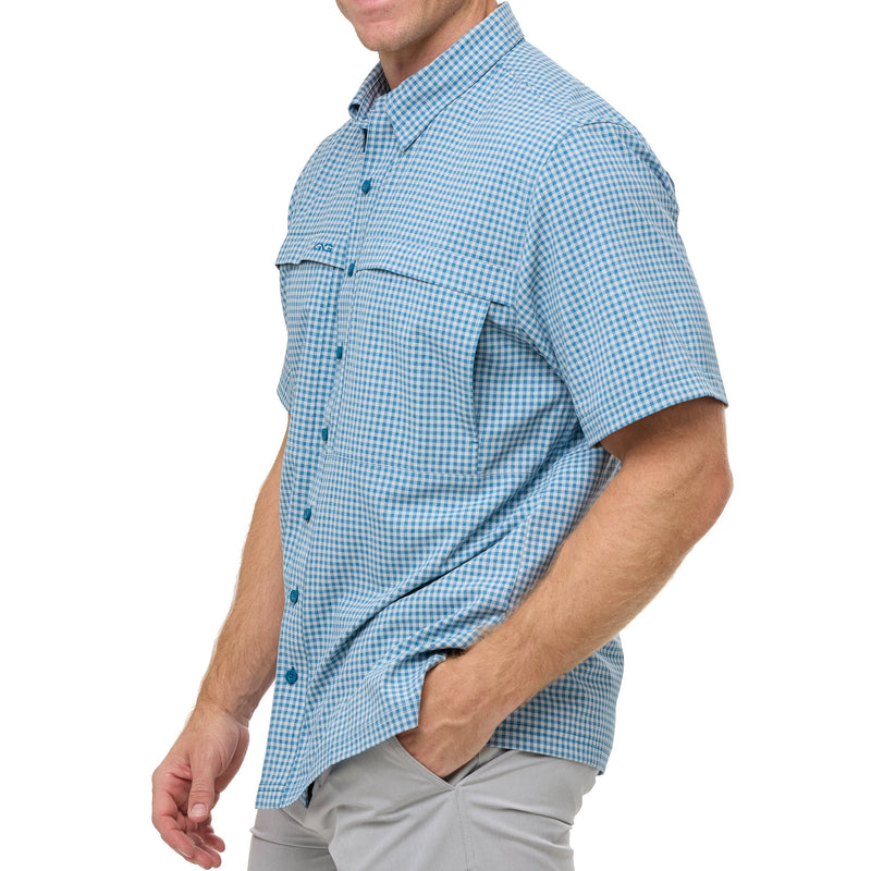 Load image into Gallery viewer, Wahoo TekCheck Shirt
