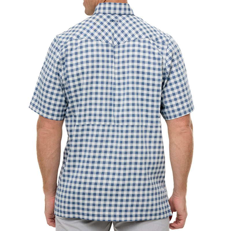 Load image into Gallery viewer, Glacier Pearl Snap Shirt

