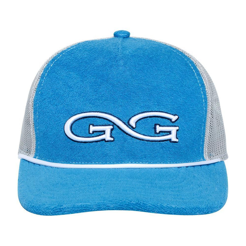 Load image into Gallery viewer, BlueGill TerryCloth Cap | Tarpon MeshBack
