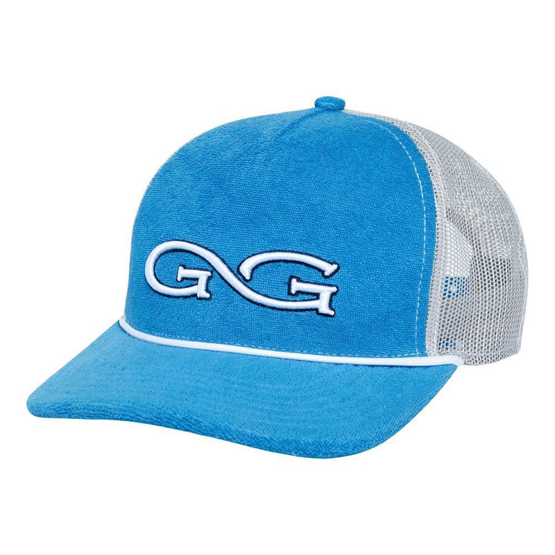 Load image into Gallery viewer, BlueGill TerryCloth Cap | Tarpon MeshBack
