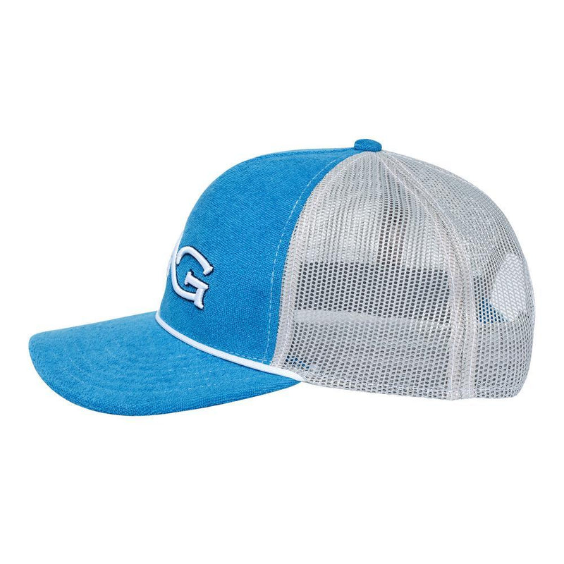 Load image into Gallery viewer, BlueGill TerryCloth Cap | Tarpon MeshBack
