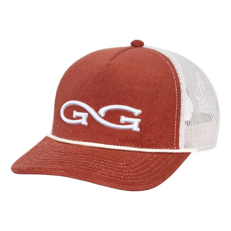 Load image into Gallery viewer, Copper TerryCloth Cap | Stone MeshBack

