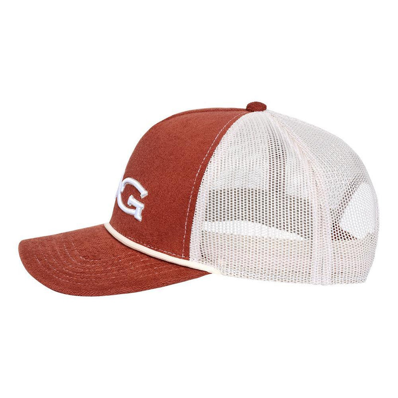 Load image into Gallery viewer, Copper TerryCloth Cap | Stone MeshBack
