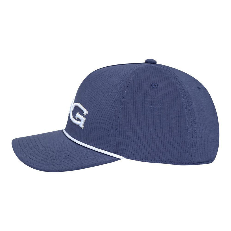 Load image into Gallery viewer, Indigo Scout 5-Panel Cap
