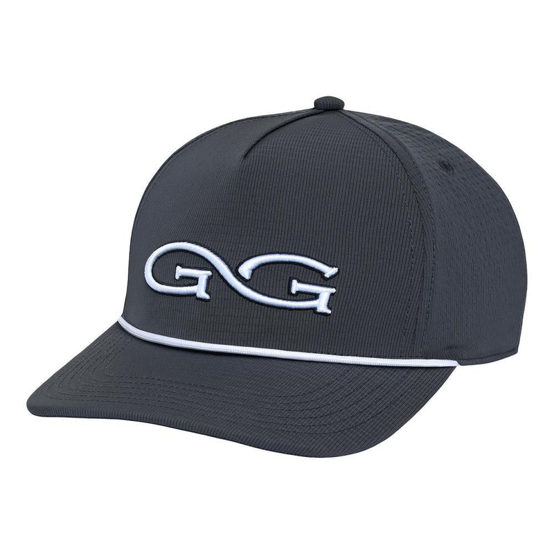 Load image into Gallery viewer, Charcoal Performance 5-Panel Cap
