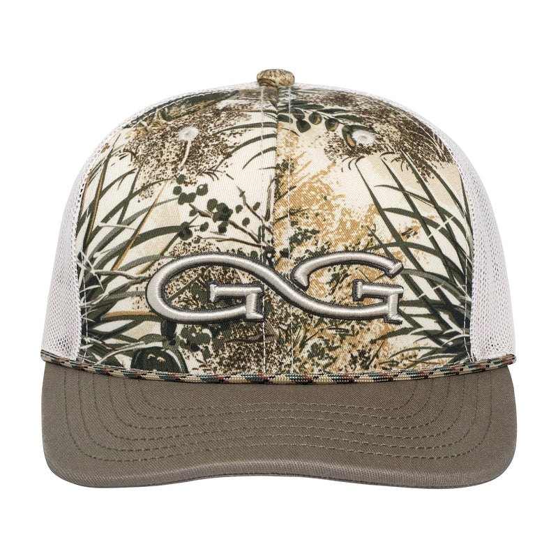 Load image into Gallery viewer, GameGuard Cap | TriColor | Stone MeshBack
