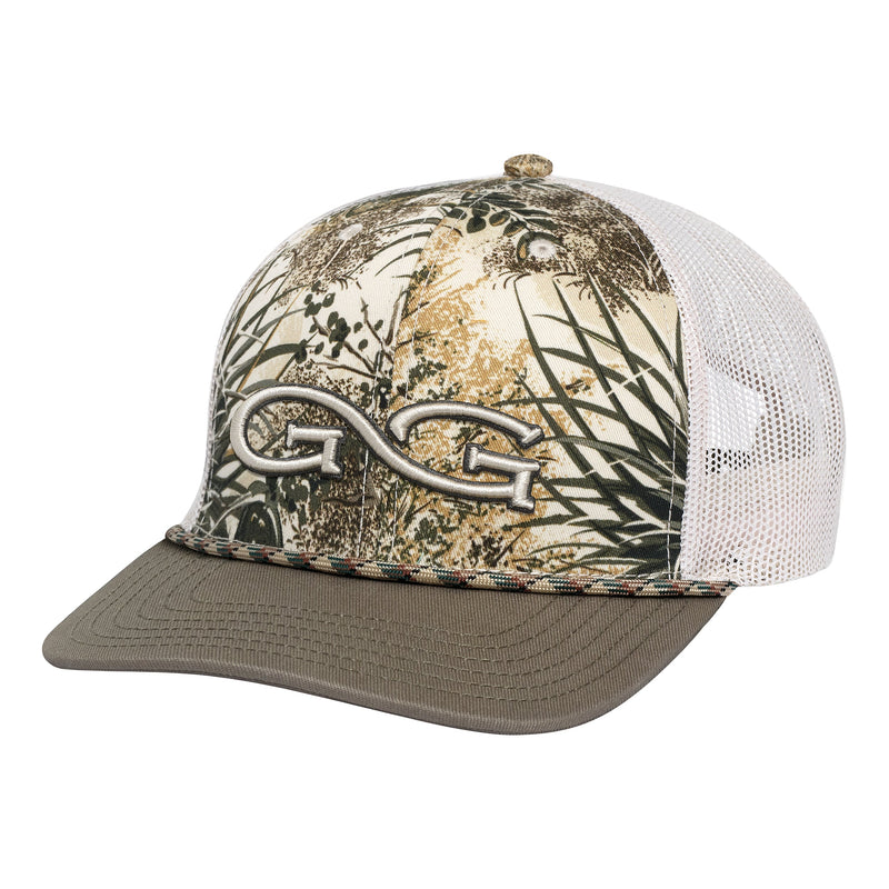 Load image into Gallery viewer, GameGuard Cap | TriColor | Stone MeshBack
