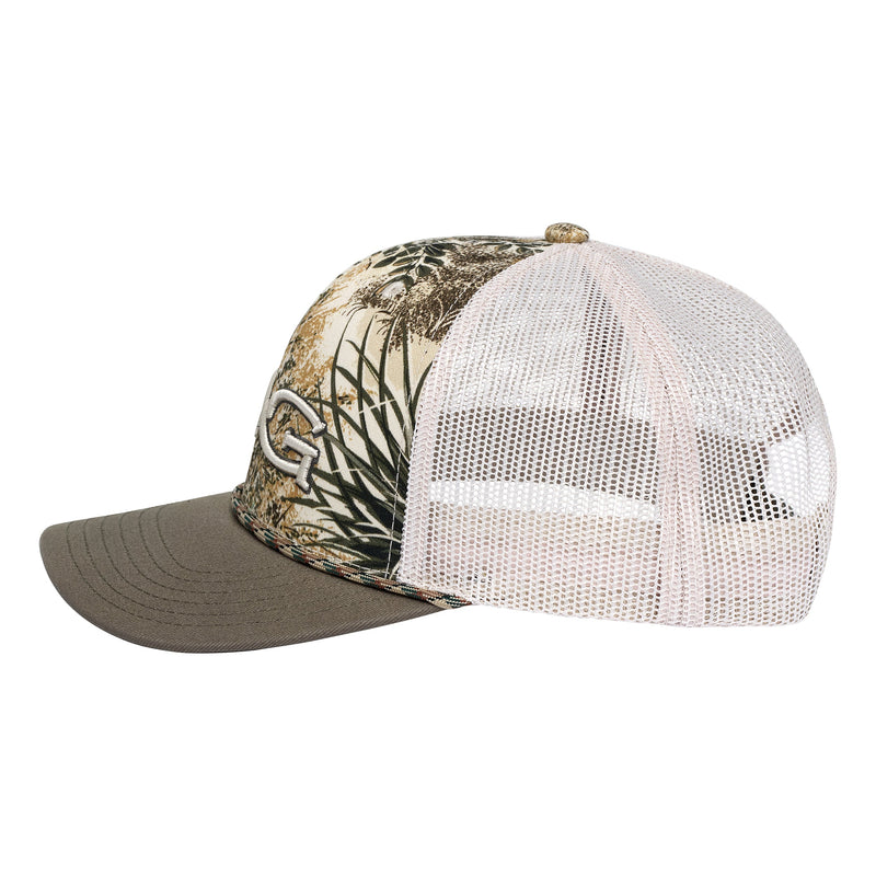 Load image into Gallery viewer, GameGuard Cap | TriColor | Stone MeshBack
