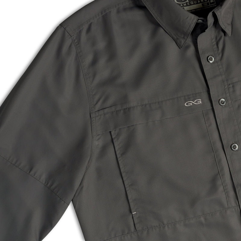 Load image into Gallery viewer, GunMetal Original Shirt | Long Sleeve
