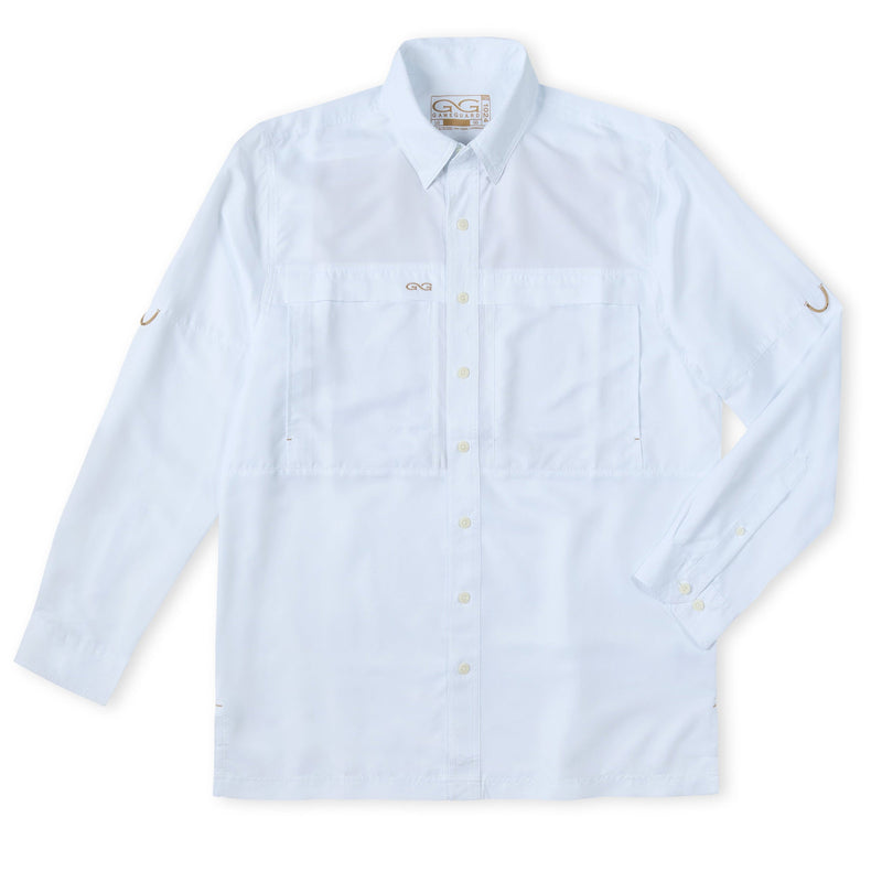 Load image into Gallery viewer, White Original Shirt | Long Sleeve
