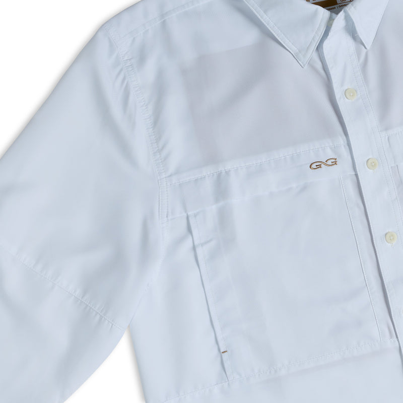 Load image into Gallery viewer, White Original Shirt | Long Sleeve

