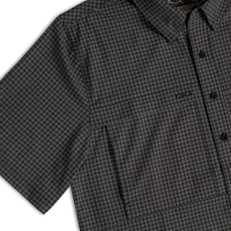 Load image into Gallery viewer, GunMetal TekCheck Shirt
