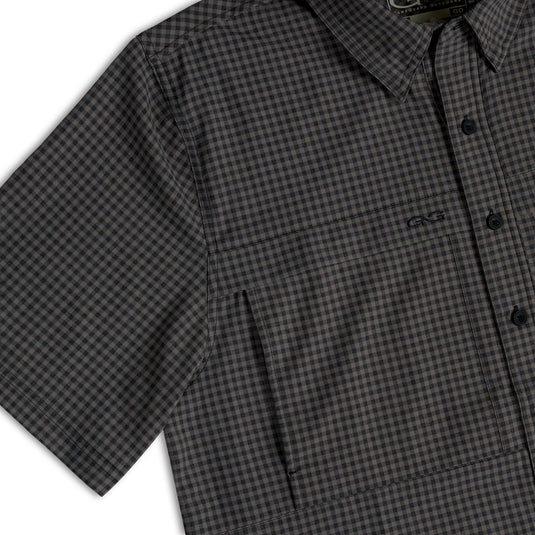 GunMetal TekCheck Shirt