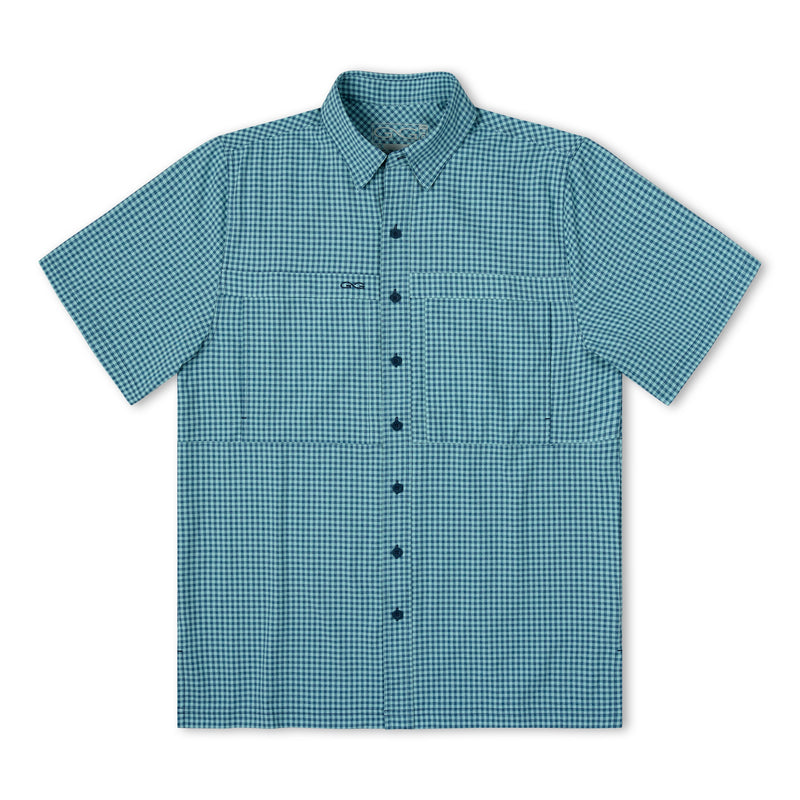 Load image into Gallery viewer, Sea Glass TekCheck Shirt
