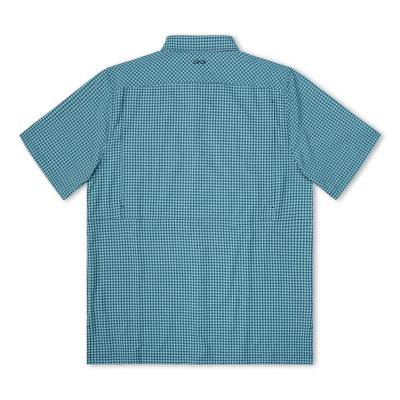 Load image into Gallery viewer, Sea Glass TekCheck Shirt
