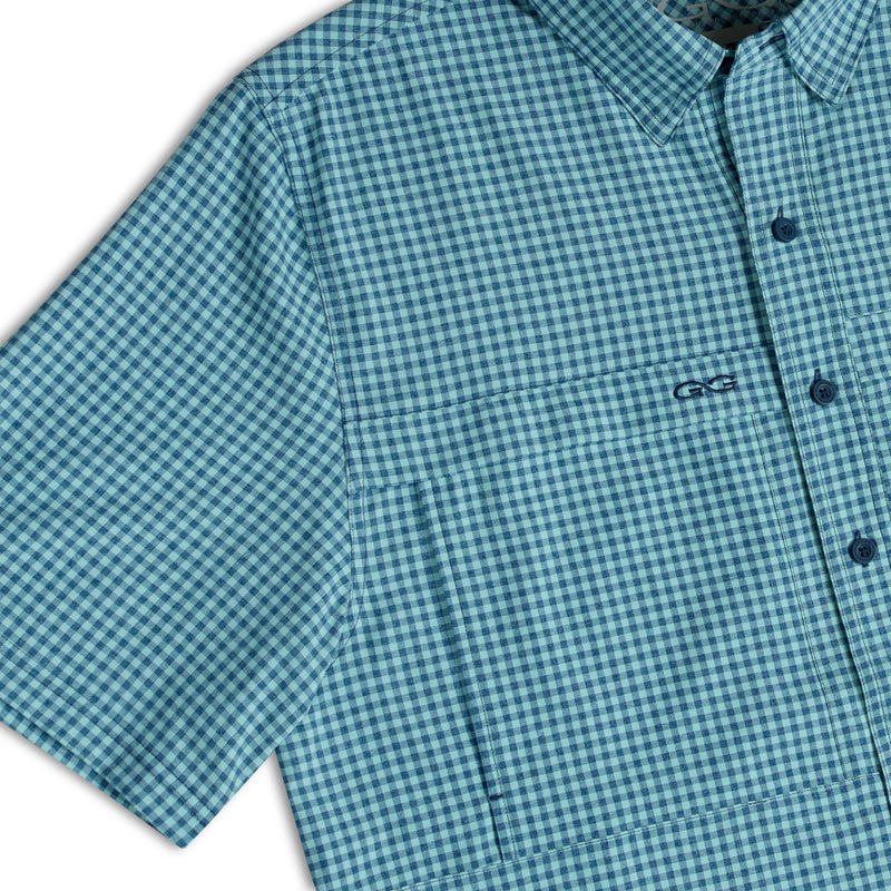 Load image into Gallery viewer, Sea Glass TekCheck Shirt
