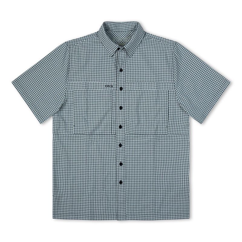 Load image into Gallery viewer, White TekCheck Shirt
