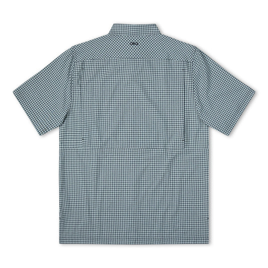 White TekCheck Shirt