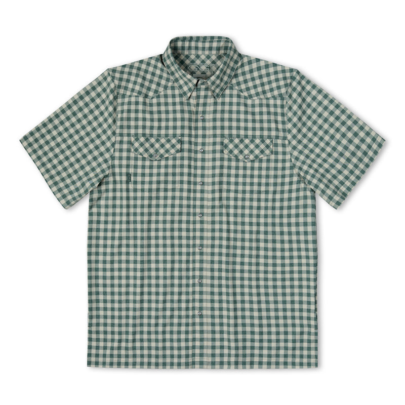 Load image into Gallery viewer, Ironwood Pearl Snap Shirt
