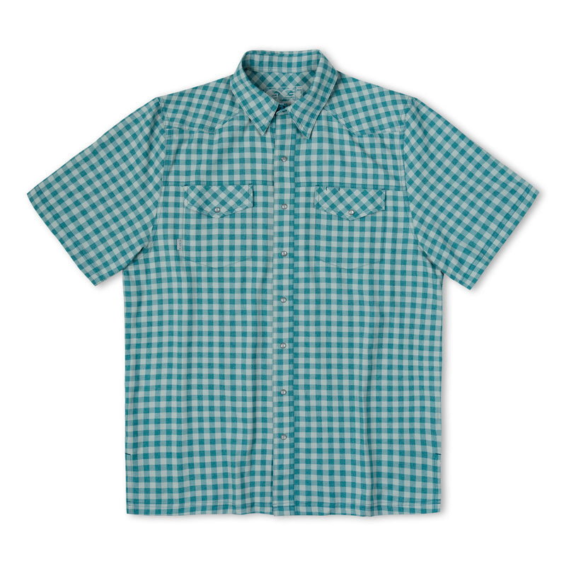 Load image into Gallery viewer, Mahi Pearl Snap Shirt
