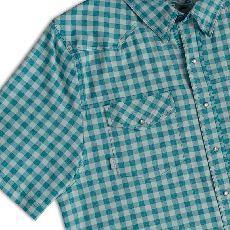 Load image into Gallery viewer, Mahi Pearl Snap Shirt
