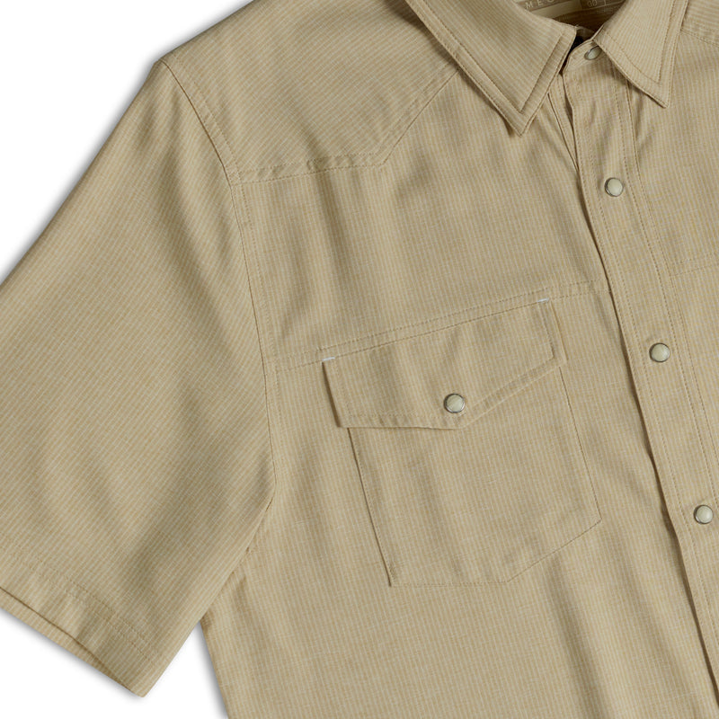 Load image into Gallery viewer, Khaki Drover Shirt

