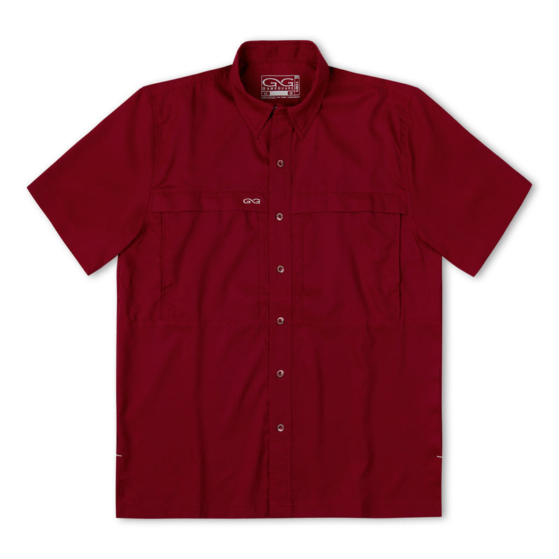 Load image into Gallery viewer, Oxblood Scout Shirt
